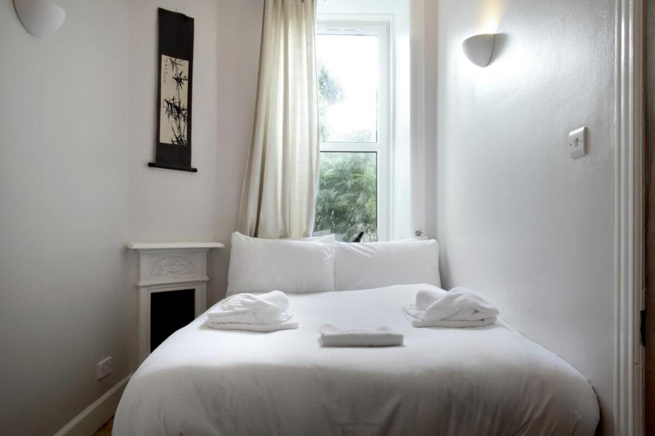 Central And Spacious 2 Bedroom Flat With Garden Edimburgo Exterior foto