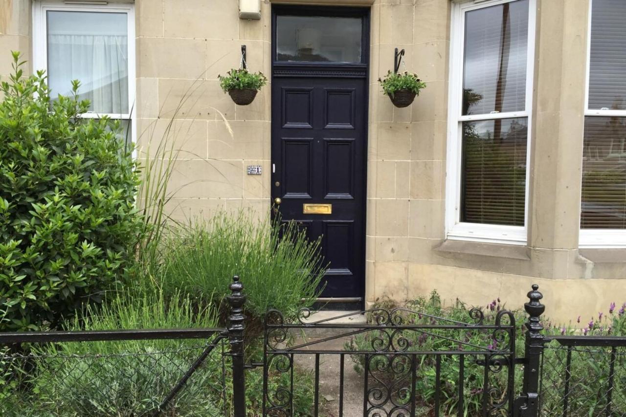 Central And Spacious 2 Bedroom Flat With Garden Edimburgo Exterior foto